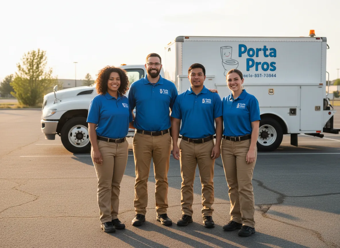Porta Potty Rental company in Cornell, IL