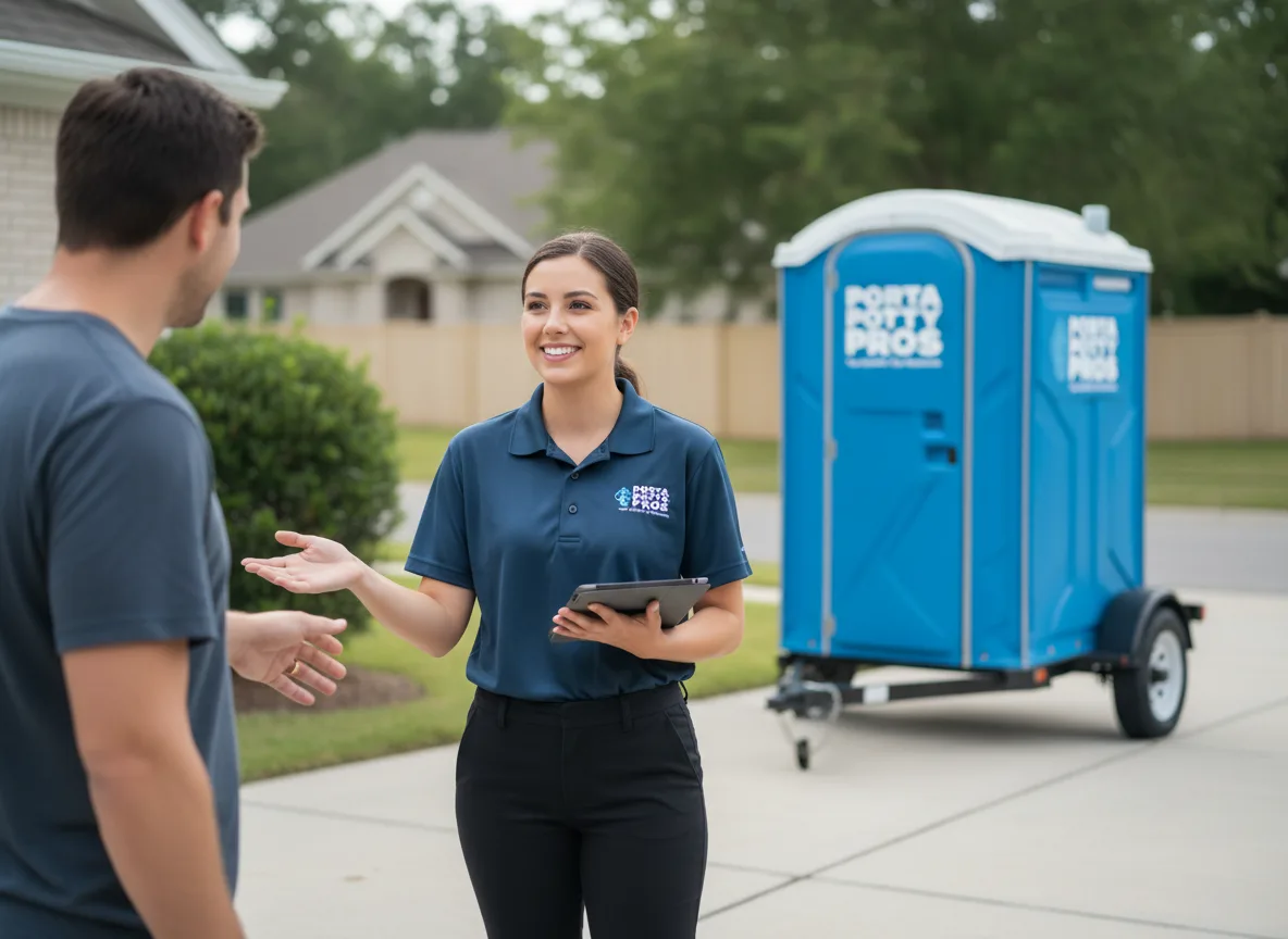 Porta Potty Rental Cornell, IL FAQs